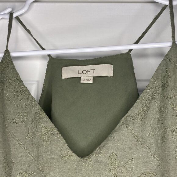 Bundle (2) Green Dainty Tanks Camisoles Size XS - Picture 11 of 16